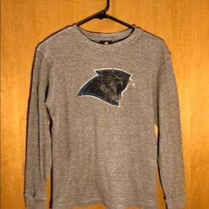 Reebok Gray Panthers shirt